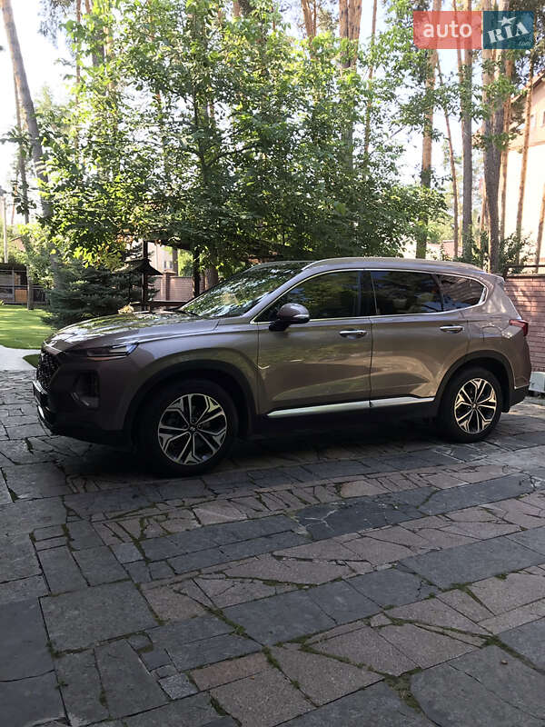 2018 hyundai santa fe