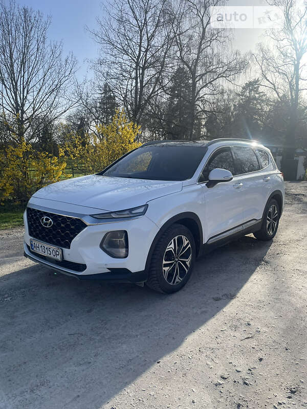 2018 hyundai santa fe