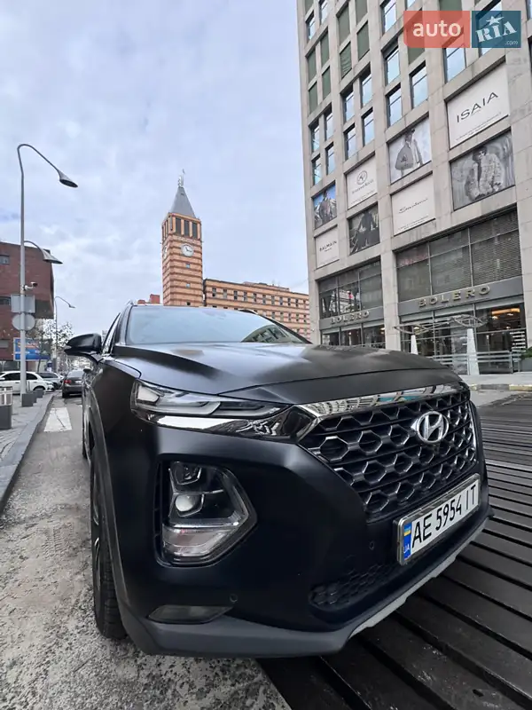 2018 hyundai santa fe