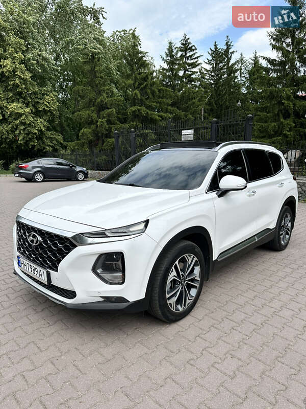 2018 hyundai santa-fe