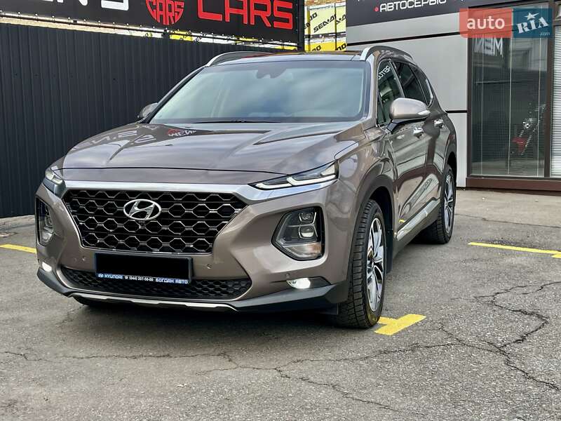 2018 hyundai santa fe