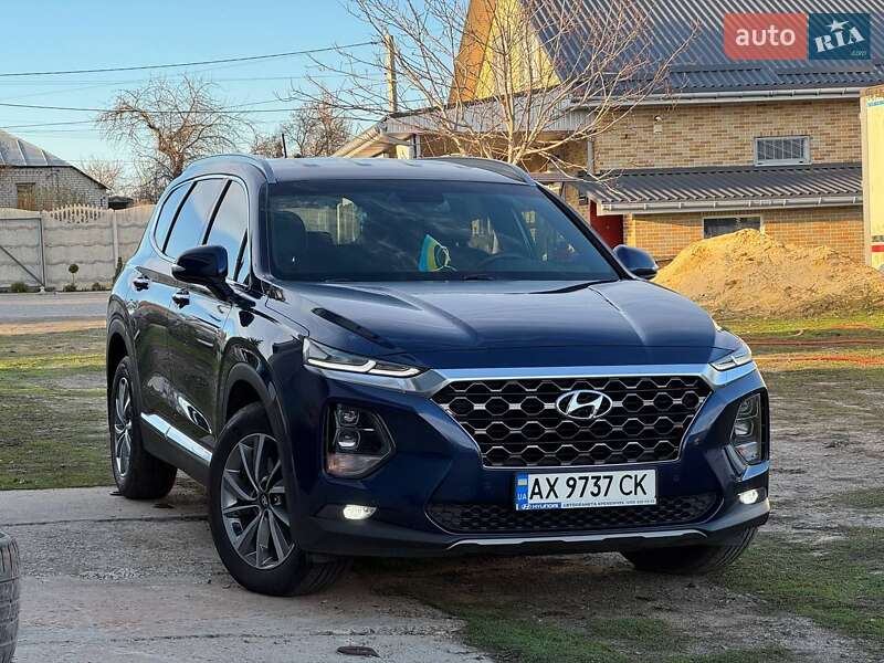 2018 hyundai santa fe