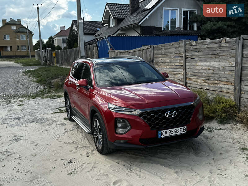 2018 hyundai santa fe