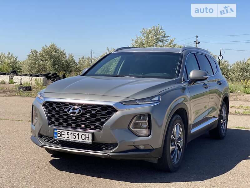 2019 hyundai santa-fe