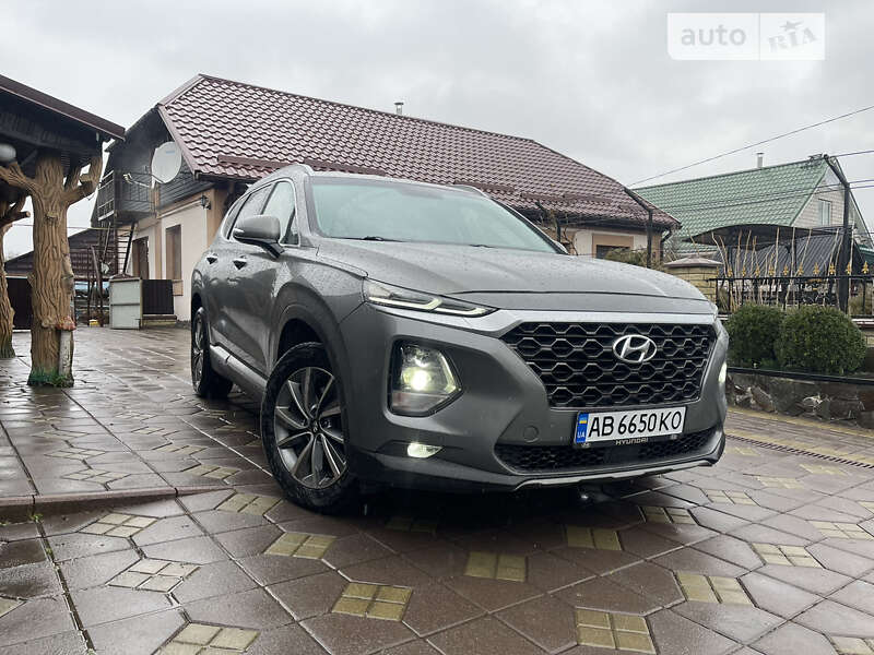 2019 hyundai santa fe