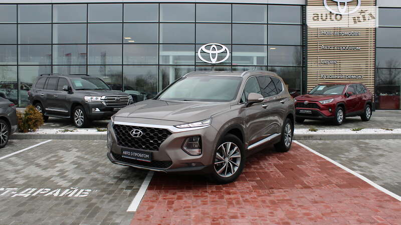 2019 hyundai santa fe