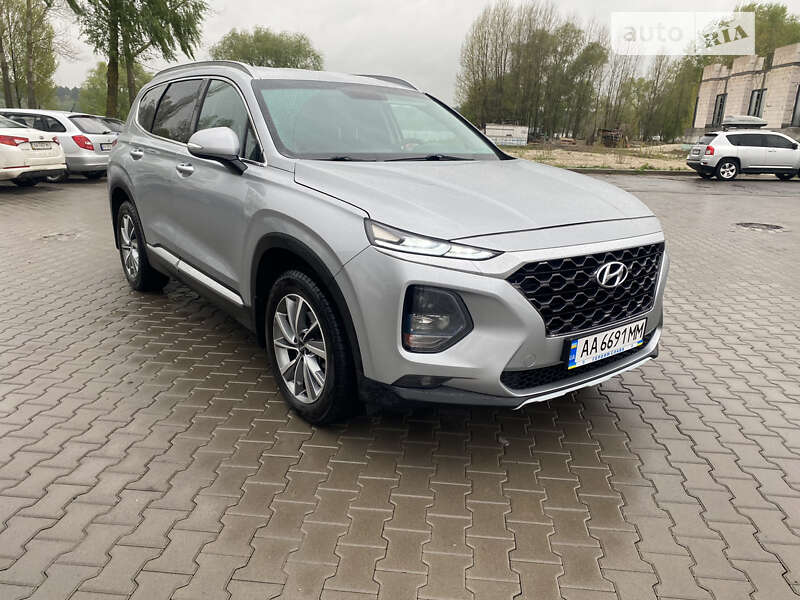 2019 hyundai santa fe