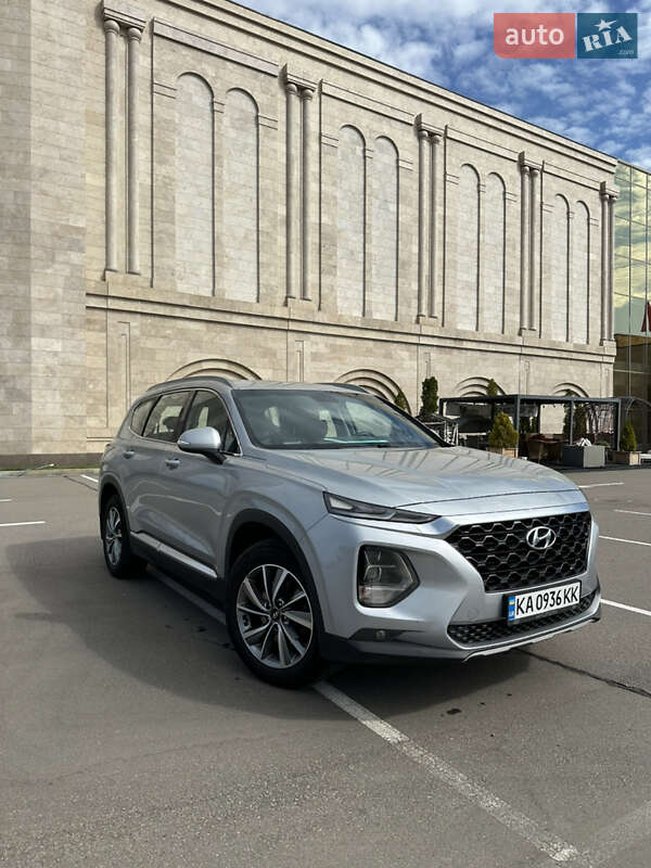 2019 hyundai santa fe