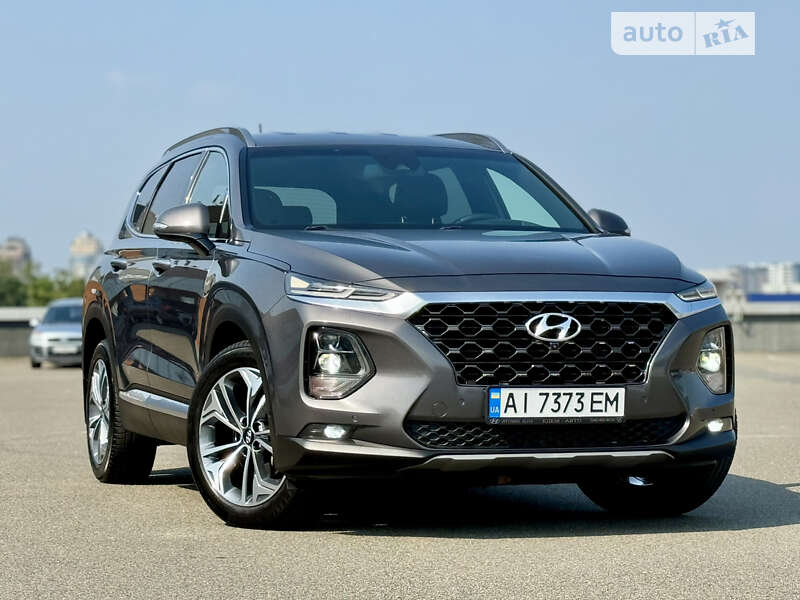 2019 hyundai santa fe