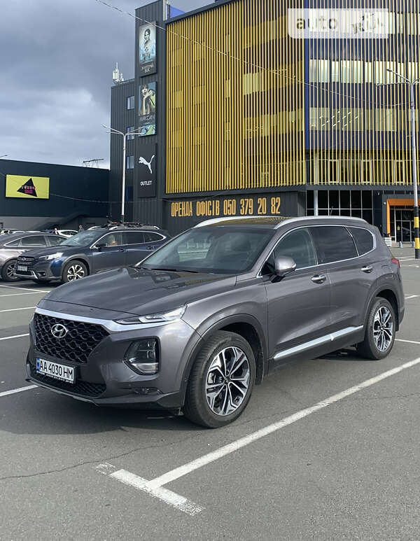 2019 hyundai santa-fe