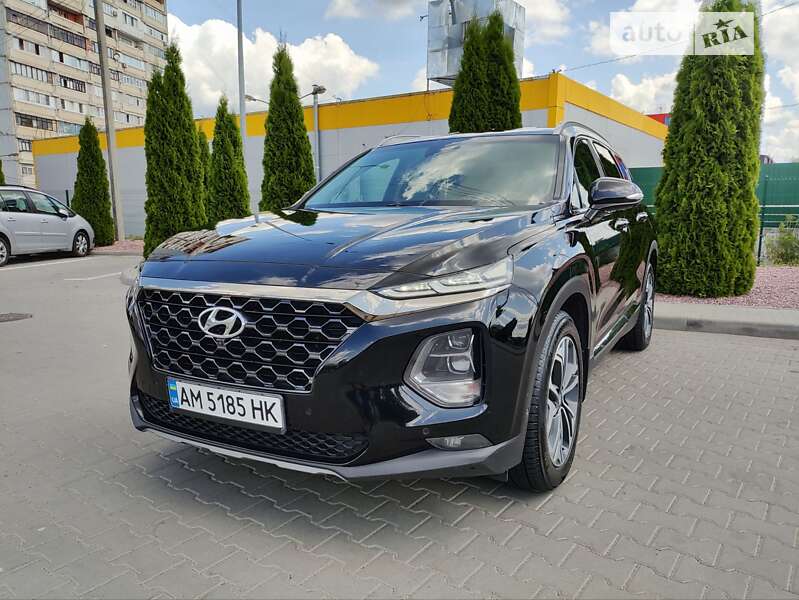 2019 hyundai santa fe