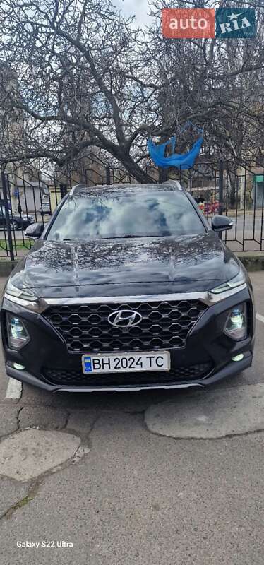 2019 hyundai santa fe