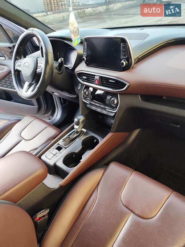 2018 hyundai santa fe