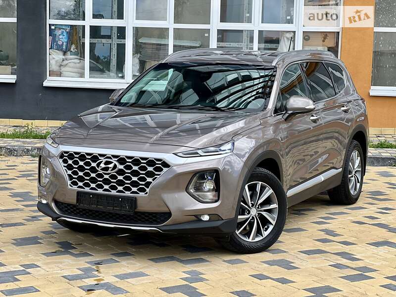 2019 hyundai santa fe