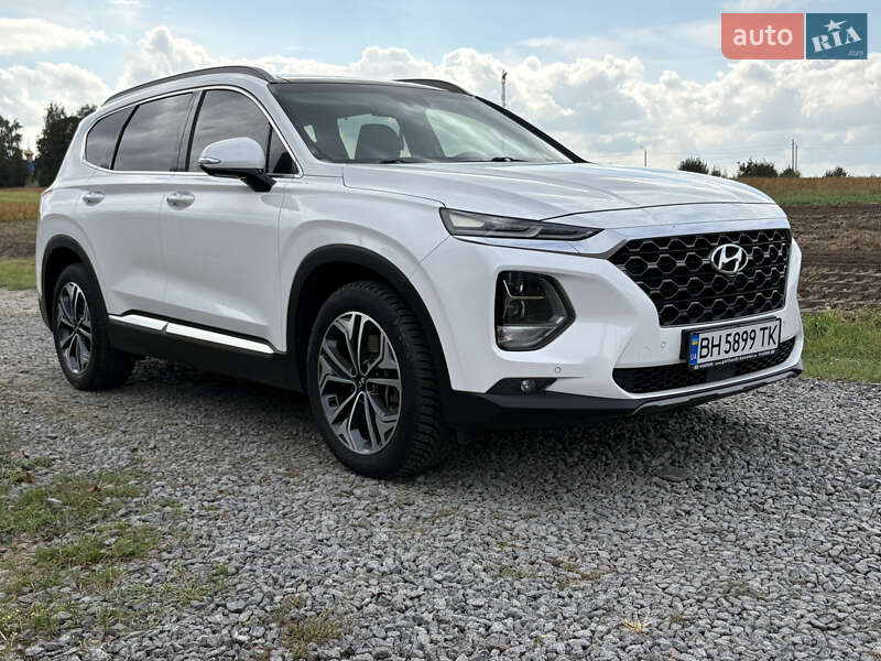 2019 hyundai santa fe