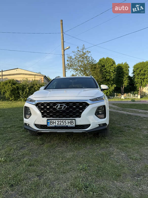 2019 hyundai santa fe