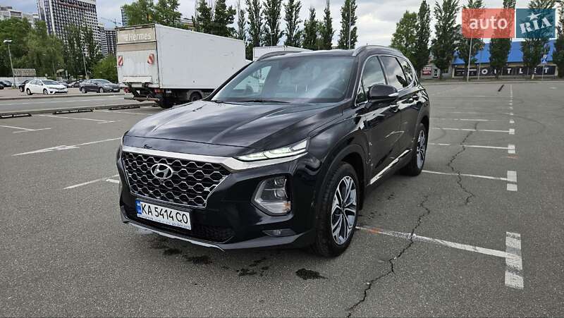 2019 hyundai santa-fe