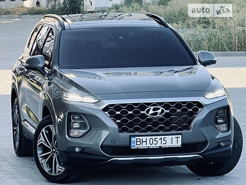 2019 hyundai santa fe