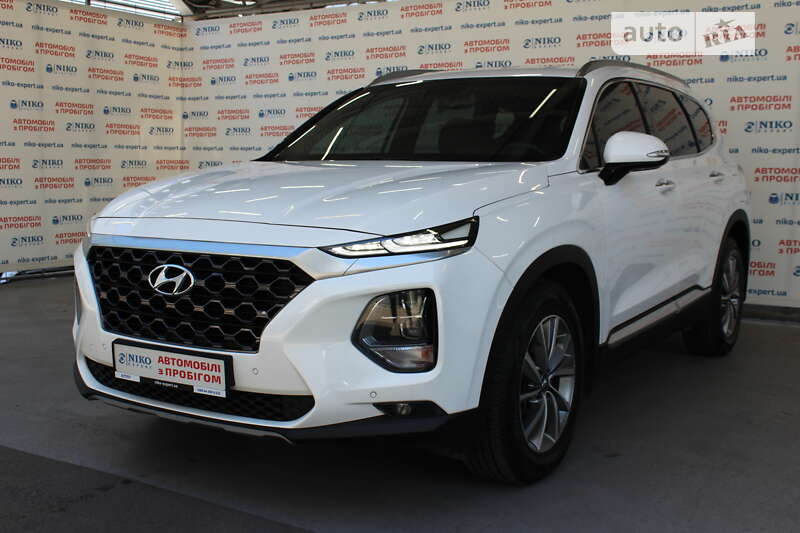 2020 hyundai santa fe