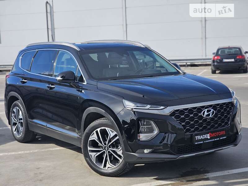 2020 hyundai santa fe