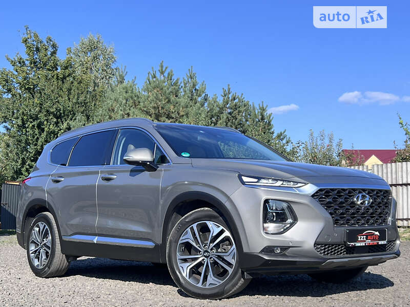 2019 hyundai santa fe