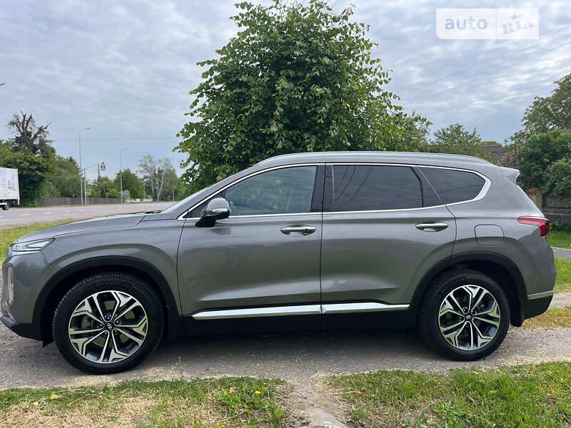 2020 hyundai santa fe
