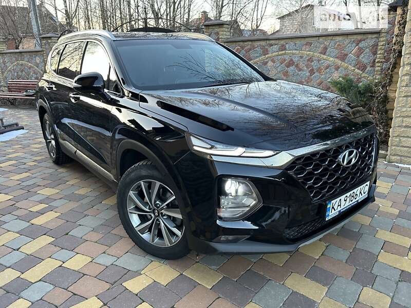 2020 hyundai santa fe