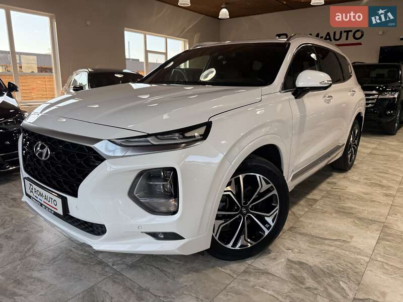 2020 hyundai santa fe