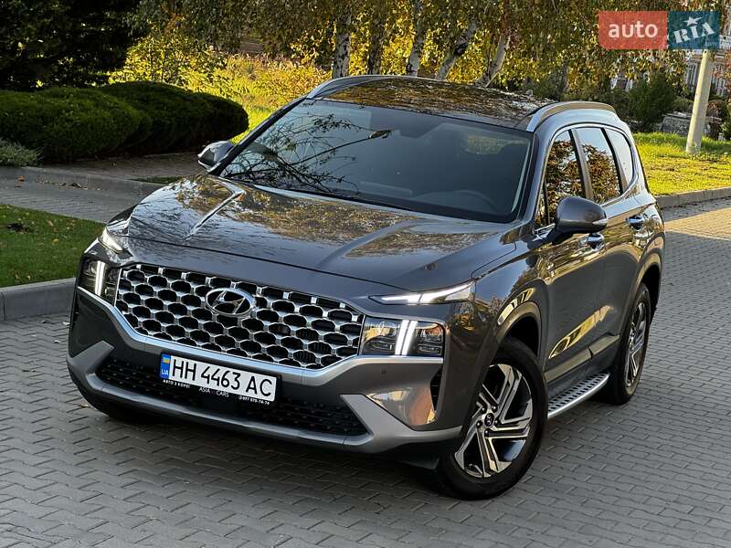 2020 hyundai santa fe