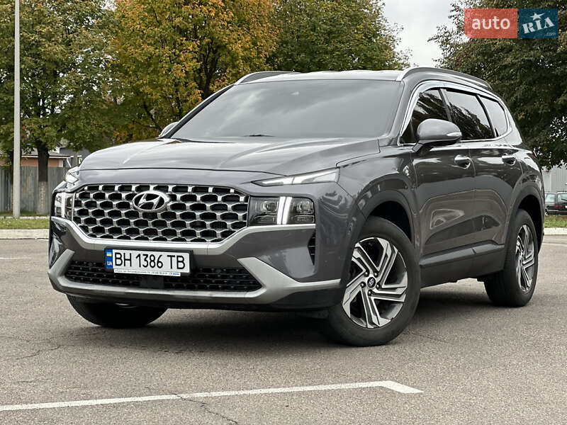 2020 hyundai santa fe