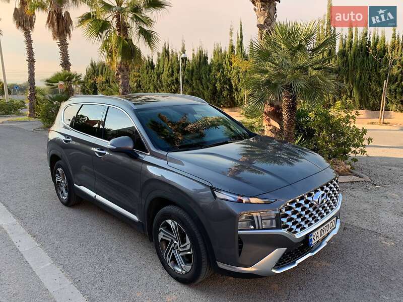 2020 hyundai santa fe