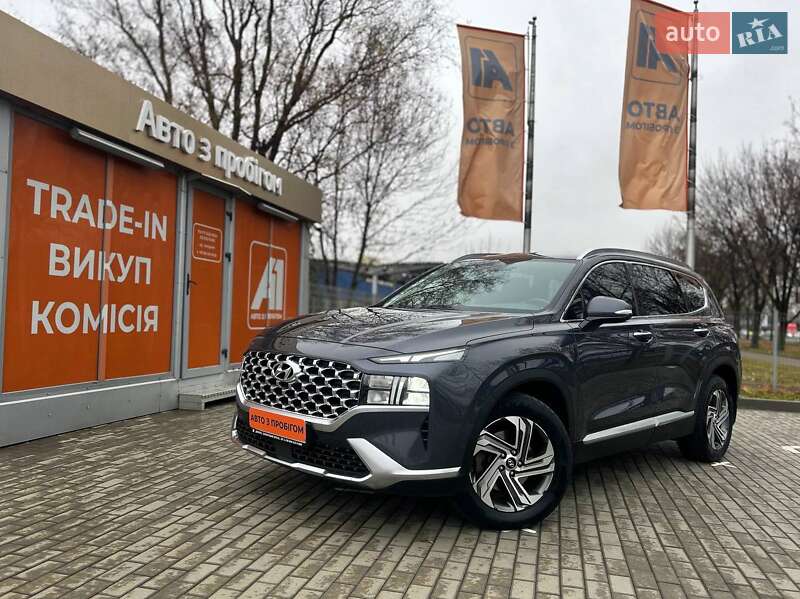 2021 hyundai santa fe