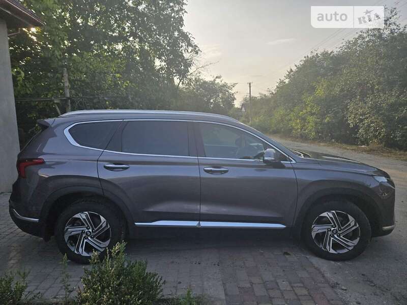 2021 hyundai santa fe