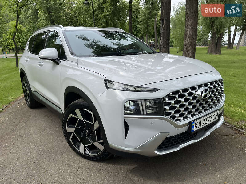2021 hyundai santa fe