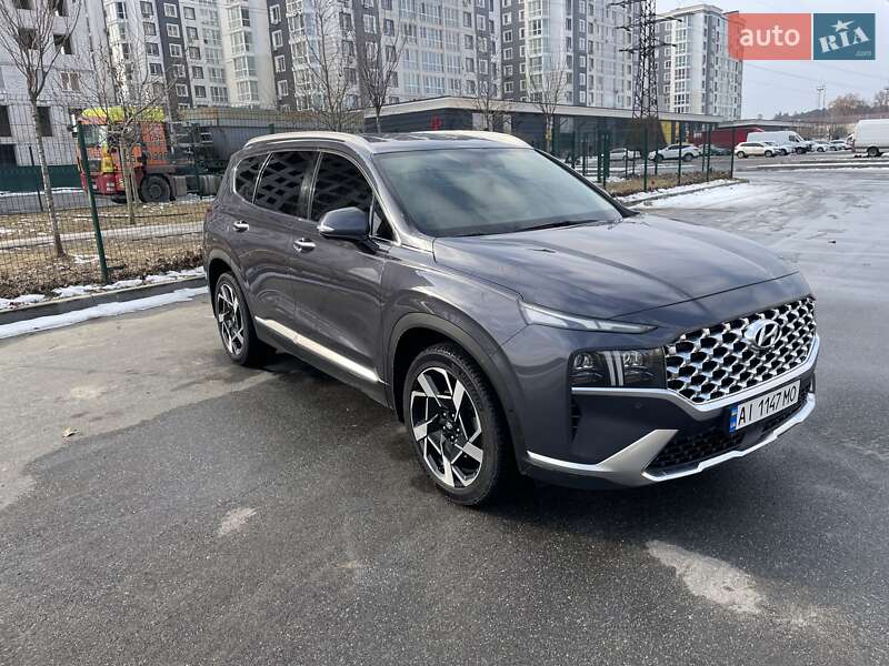 2021 hyundai santa-fe