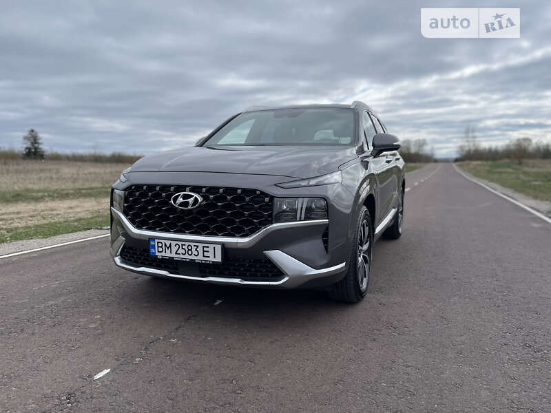 2021 hyundai santa fe