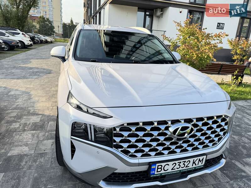 2021 hyundai santa fe