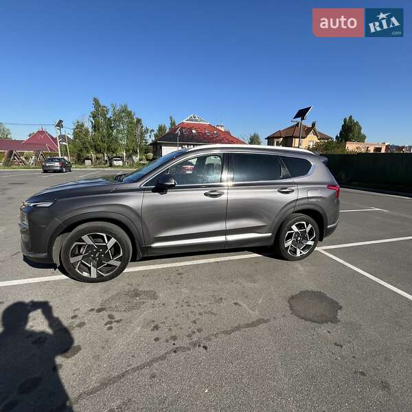 2021 hyundai santa fe