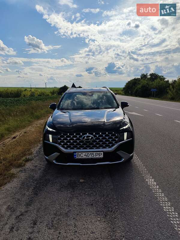 2021 hyundai santa fe