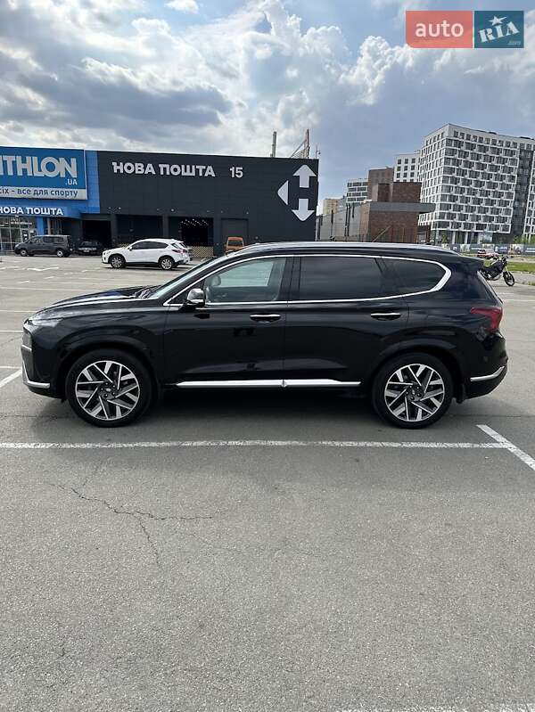 2021 hyundai santa fe
