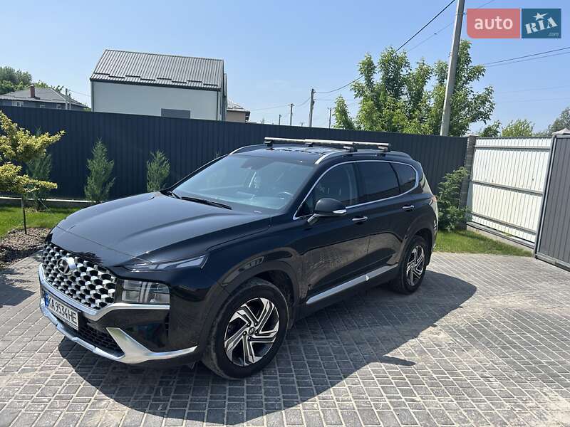 2022 hyundai santa fe
