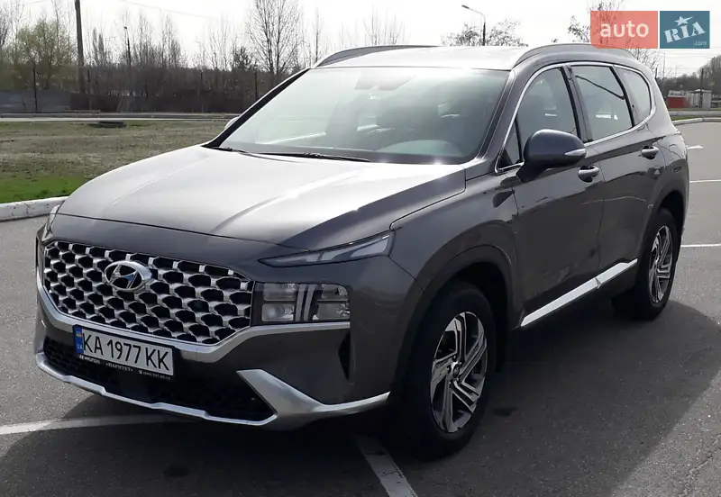 2022 hyundai santa fe