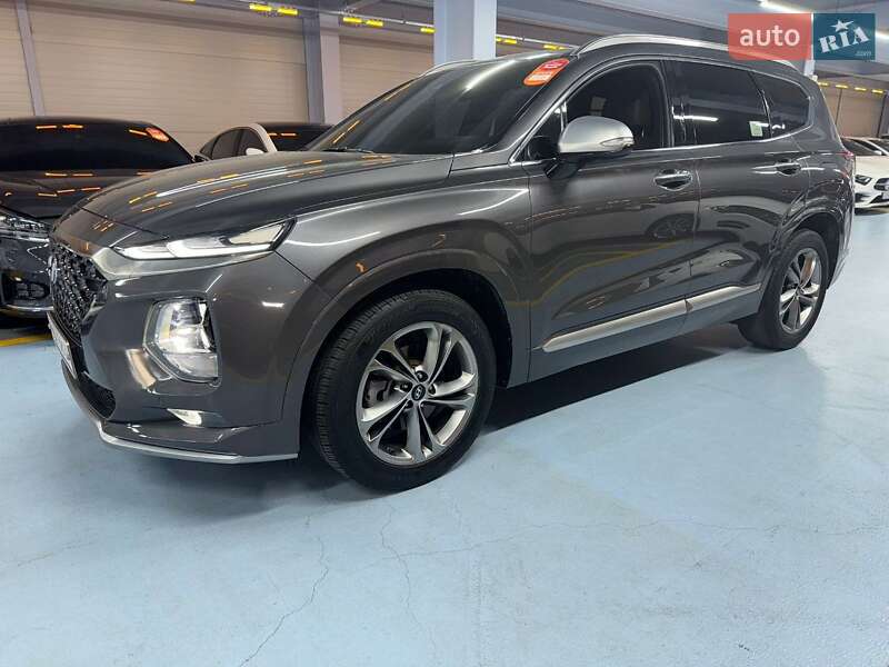 2018 hyundai santa fe
