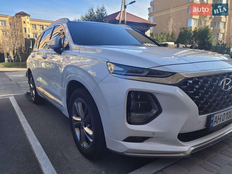 2018 hyundai santa fe