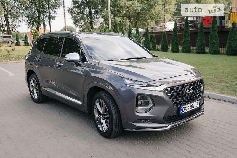 2018 hyundai santa fe