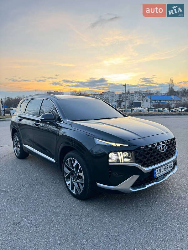 2021 hyundai santa fe