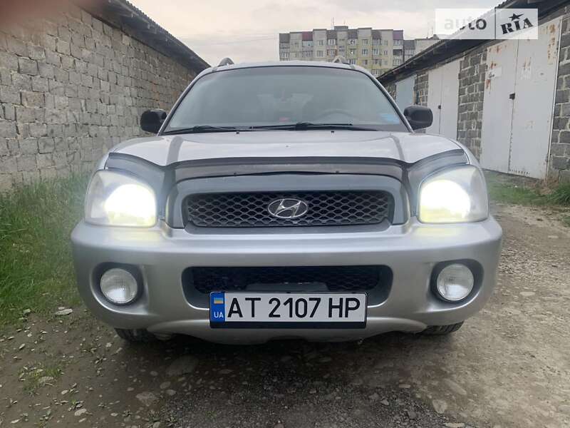 2003 hyundai santa fe