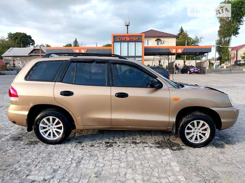 2005 hyundai santa fe