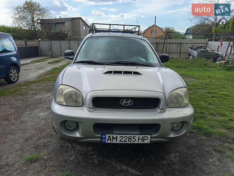 2002 hyundai santa fe