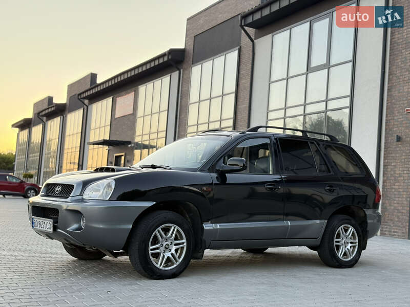 2003 hyundai santa-fe